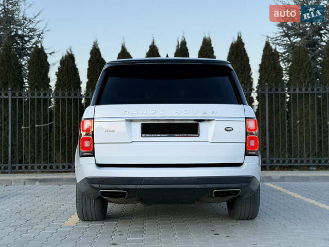 Білий Ленд Ровер Рендж Ровер, об'ємом двигуна 3 л та пробігом 170 тис. км за 49900 $, фото 15 на Automoto.ua