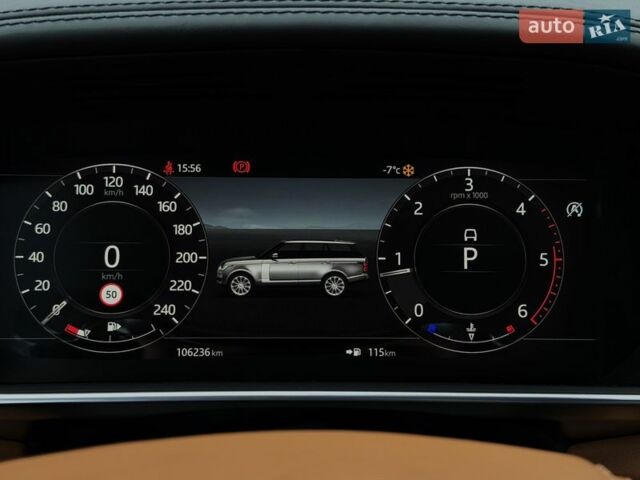 Білий Ленд Ровер Рендж Ровер, об'ємом двигуна 4.37 л та пробігом 105 тис. км за 64999 $, фото 54 на Automoto.ua