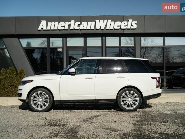 Белый Ленд Ровер Рендж Ровер, объемом двигателя 3 л и пробегом 103 тыс. км за 56900 $, фото 3 на Automoto.ua