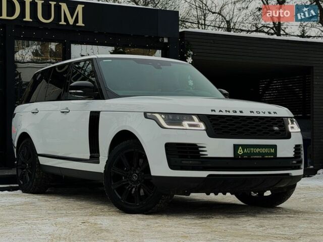 Білий Ленд Ровер Рендж Ровер, об'ємом двигуна 4.37 л та пробігом 105 тис. км за 64999 $, фото 10 на Automoto.ua
