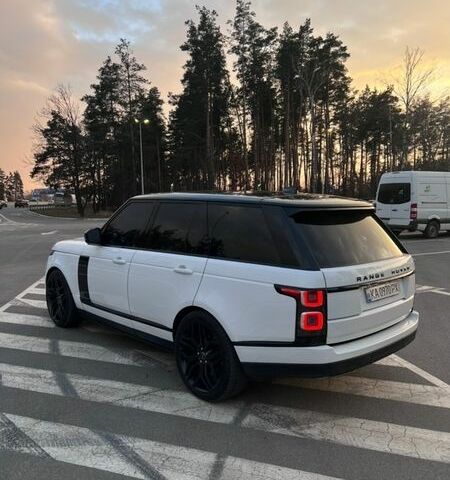 Белый Ленд Ровер Рендж Ровер, объемом двигателя 3 л и пробегом 134 тыс. км за 46999 $, фото 13 на Automoto.ua