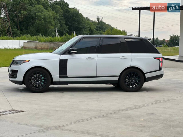 Білий Ленд Ровер Рендж Ровер, об'ємом двигуна 3 л та пробігом 106 тис. км за 47000 $, фото 31 на Automoto.ua