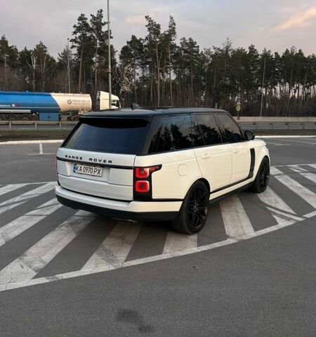 Белый Ленд Ровер Рендж Ровер, объемом двигателя 3 л и пробегом 134 тыс. км за 46999 $, фото 16 на Automoto.ua