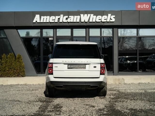 Белый Ленд Ровер Рендж Ровер, объемом двигателя 3 л и пробегом 103 тыс. км за 56900 $, фото 5 на Automoto.ua