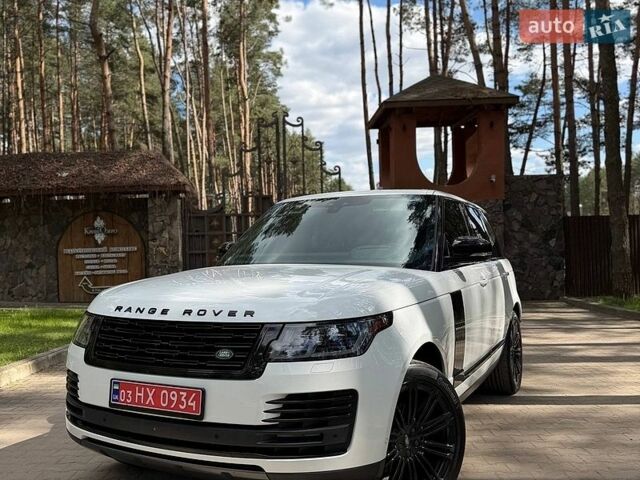 Белый Ленд Ровер Рендж Ровер, объемом двигателя 2.99 л и пробегом 157 тыс. км за 48900 $, фото 7 на Automoto.ua