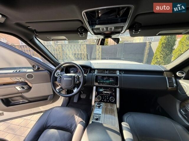 Білий Ленд Ровер Рендж Ровер, об'ємом двигуна 2.99 л та пробігом 156 тис. км за 49900 $, фото 21 на Automoto.ua