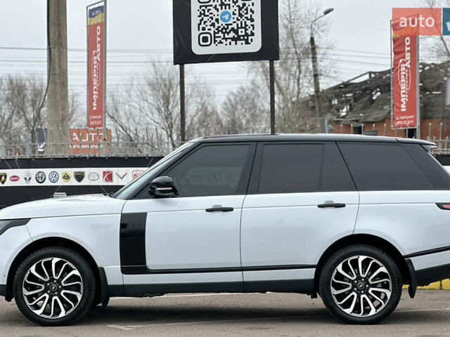 Белый Ленд Ровер Рендж Ровер, объемом двигателя 2.99 л и пробегом 92 тыс. км за 57900 $, фото 9 на Automoto.ua