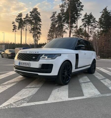 Белый Ленд Ровер Рендж Ровер, объемом двигателя 3 л и пробегом 134 тыс. км за 46999 $, фото 9 на Automoto.ua