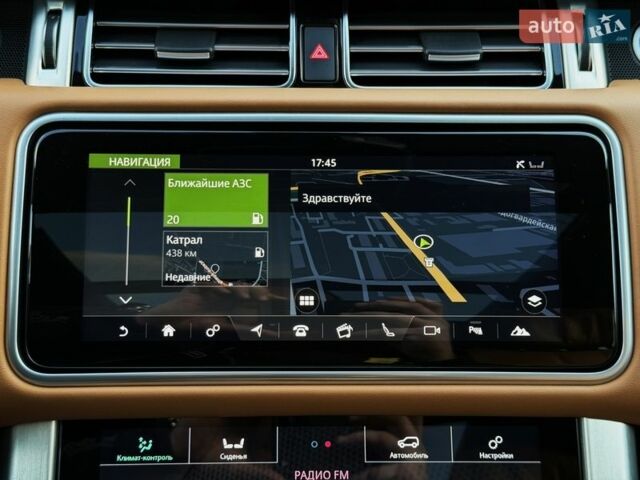 Білий Ленд Ровер Рендж Ровер, об'ємом двигуна 4.37 л та пробігом 105 тис. км за 64999 $, фото 59 на Automoto.ua