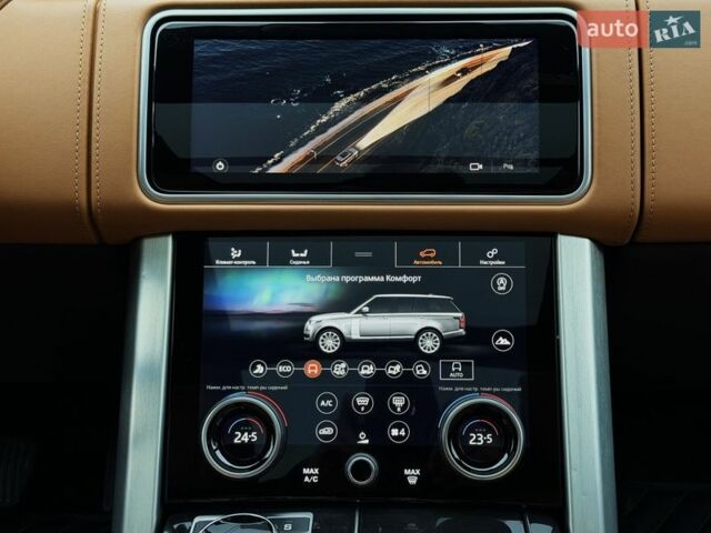 Білий Ленд Ровер Рендж Ровер, об'ємом двигуна 4.37 л та пробігом 105 тис. км за 64999 $, фото 47 на Automoto.ua