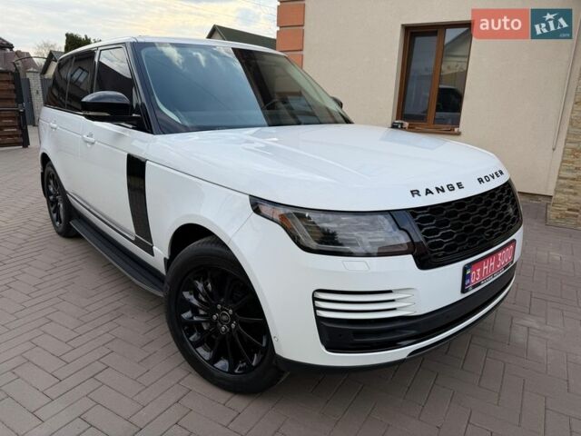 Білий Ленд Ровер Рендж Ровер, об'ємом двигуна 3 л та пробігом 152 тис. км за 41000 $, фото 9 на Automoto.ua