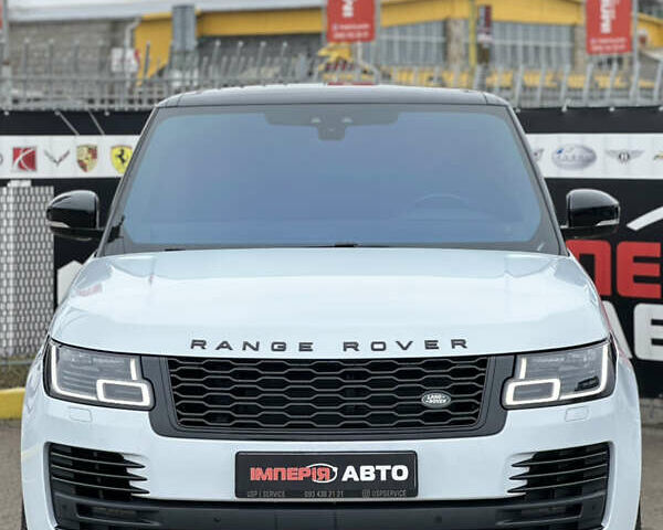 Белый Ленд Ровер Рендж Ровер, объемом двигателя 2.99 л и пробегом 92 тыс. км за 57900 $, фото 1 на Automoto.ua