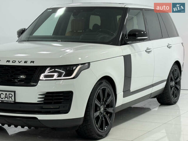 Білий Ленд Ровер Рендж Ровер, об'ємом двигуна 4.37 л та пробігом 104 тис. км за 67000 $, фото 5 на Automoto.ua