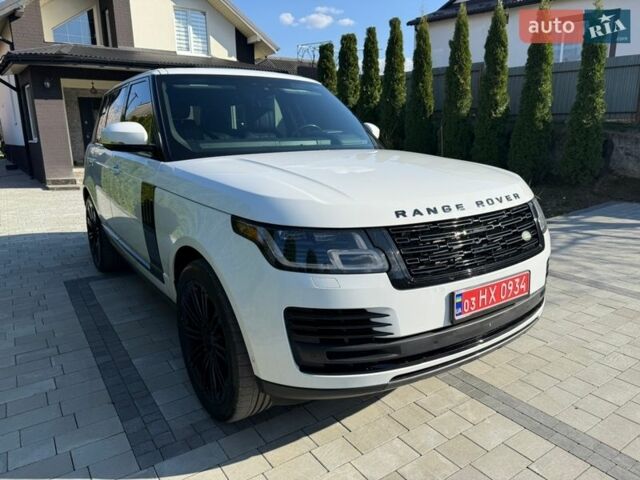 Білий Ленд Ровер Рендж Ровер, об'ємом двигуна 2.99 л та пробігом 156 тис. км за 49900 $, фото 5 на Automoto.ua