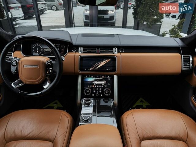 Білий Ленд Ровер Рендж Ровер, об'ємом двигуна 4.37 л та пробігом 105 тис. км за 64999 $, фото 44 на Automoto.ua
