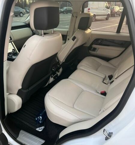 Белый Ленд Ровер Рендж Ровер, объемом двигателя 3 л и пробегом 134 тыс. км за 46999 $, фото 29 на Automoto.ua