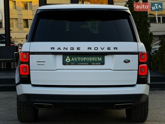 Білий Ленд Ровер Рендж Ровер, об'ємом двигуна 4.37 л та пробігом 105 тис. км за 64999 $, фото 20 на Automoto.ua