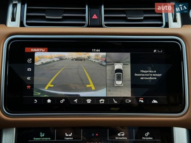 Білий Ленд Ровер Рендж Ровер, об'ємом двигуна 4.37 л та пробігом 105 тис. км за 64999 $, фото 52 на Automoto.ua