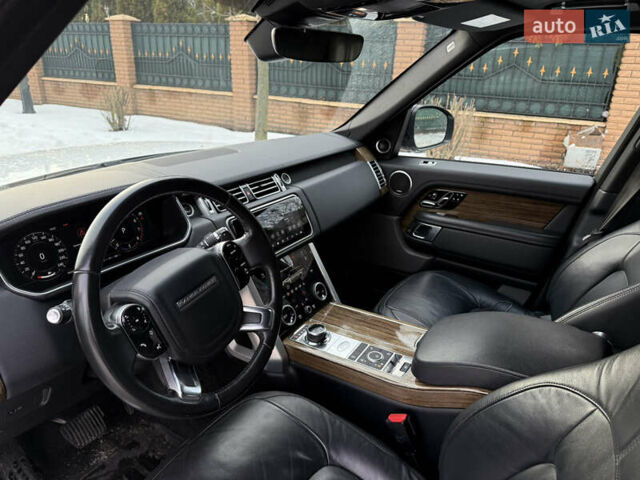 Белый Ленд Ровер Рендж Ровер, объемом двигателя 3 л и пробегом 99 тыс. км за 46000 $, фото 4 на Automoto.ua