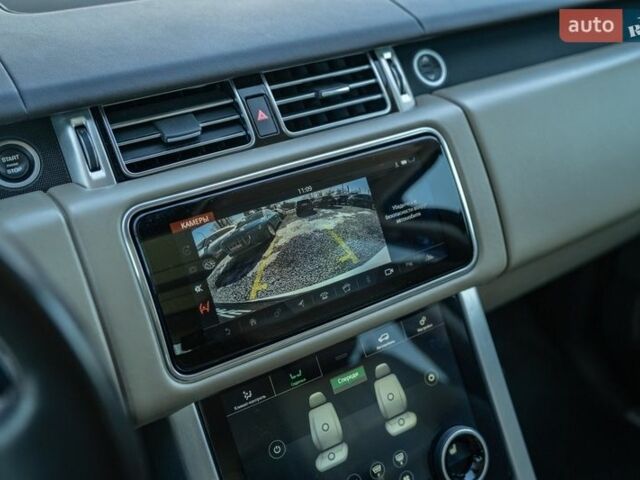 Белый Ленд Ровер Рендж Ровер, объемом двигателя 3 л и пробегом 103 тыс. км за 56900 $, фото 25 на Automoto.ua