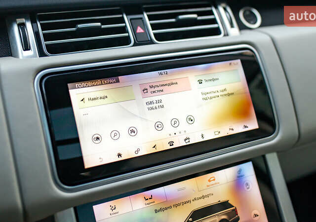 Белый Ленд Ровер Рендж Ровер, объемом двигателя 3 л и пробегом 131 тыс. км за 52200 $, фото 68 на Automoto.ua