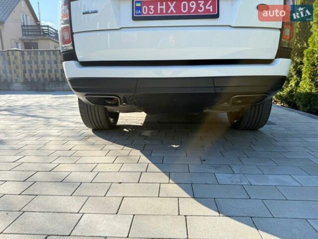Білий Ленд Ровер Рендж Ровер, об'ємом двигуна 2.99 л та пробігом 156 тис. км за 49900 $, фото 13 на Automoto.ua