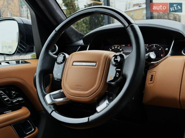 Білий Ленд Ровер Рендж Ровер, об'ємом двигуна 4.37 л та пробігом 105 тис. км за 64999 $, фото 48 на Automoto.ua