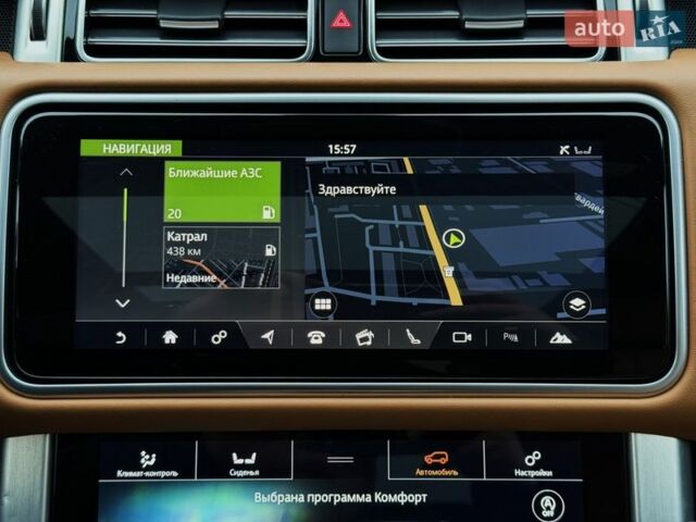 Білий Ленд Ровер Рендж Ровер, об'ємом двигуна 4.37 л та пробігом 105 тис. км за 64999 $, фото 59 на Automoto.ua