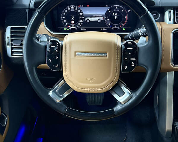 Білий Ленд Ровер Рендж Ровер, об'ємом двигуна 4.37 л та пробігом 104 тис. км за 67000 $, фото 22 на Automoto.ua