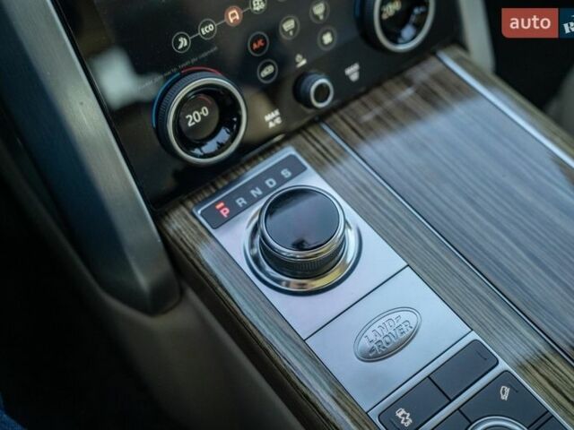 Белый Ленд Ровер Рендж Ровер, объемом двигателя 3 л и пробегом 103 тыс. км за 56900 $, фото 31 на Automoto.ua