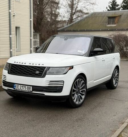 Білий Ленд Ровер Рендж Ровер, об'ємом двигуна 3 л та пробігом 98 тис. км за 51900 $, фото 14 на Automoto.ua