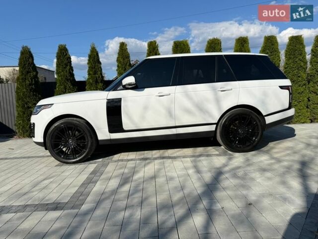 Білий Ленд Ровер Рендж Ровер, об'ємом двигуна 2.99 л та пробігом 156 тис. км за 49900 $, фото 8 на Automoto.ua