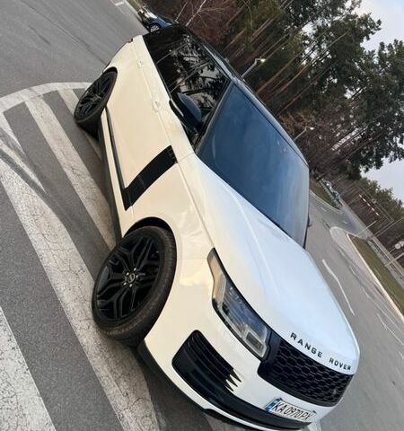 Белый Ленд Ровер Рендж Ровер, объемом двигателя 3 л и пробегом 134 тыс. км за 46999 $, фото 21 на Automoto.ua