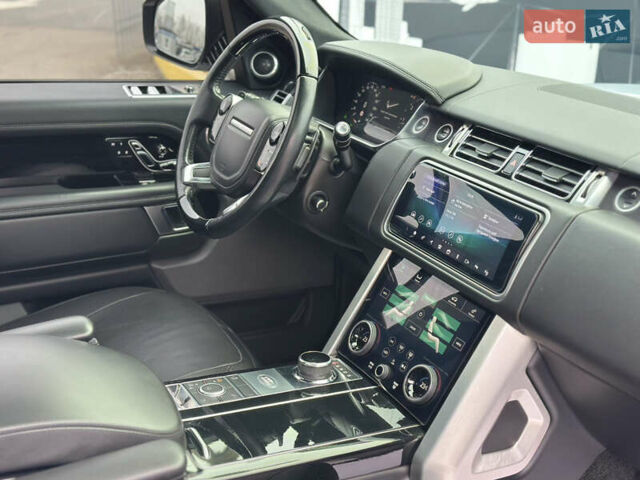 Белый Ленд Ровер Рендж Ровер, объемом двигателя 2.99 л и пробегом 92 тыс. км за 57900 $, фото 32 на Automoto.ua