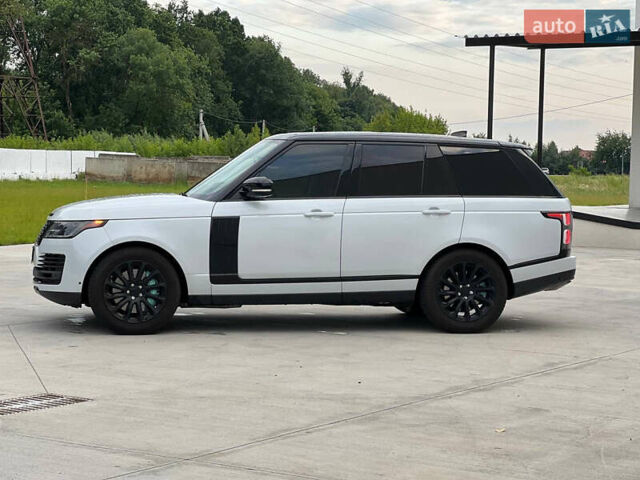 Білий Ленд Ровер Рендж Ровер, об'ємом двигуна 3 л та пробігом 106 тис. км за 47000 $, фото 28 на Automoto.ua