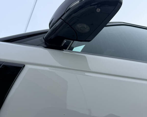 Белый Ленд Ровер Рендж Ровер, объемом двигателя 3 л и пробегом 73 тыс. км за 55000 $, фото 21 на Automoto.ua