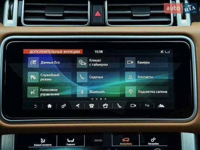 Белый Ленд Ровер Рендж Ровер, объемом двигателя 4.37 л и пробегом 105 тыс. км за 64999 $, фото 60 на Automoto.ua