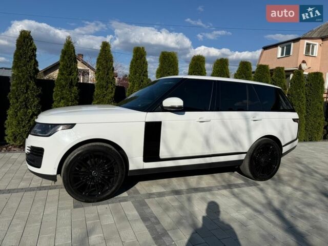 Білий Ленд Ровер Рендж Ровер, об'ємом двигуна 2.99 л та пробігом 156 тис. км за 49900 $, фото 7 на Automoto.ua