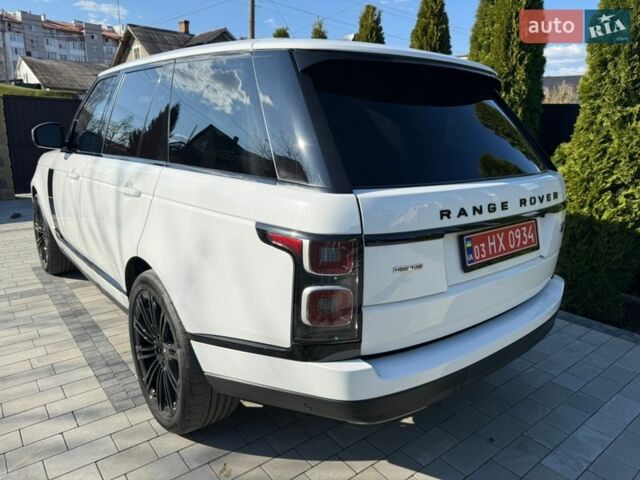 Білий Ленд Ровер Рендж Ровер, об'ємом двигуна 2.99 л та пробігом 156 тис. км за 49900 $, фото 10 на Automoto.ua
