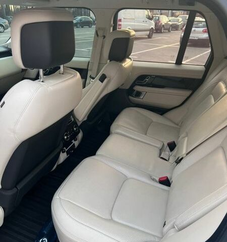 Белый Ленд Ровер Рендж Ровер, объемом двигателя 3 л и пробегом 134 тыс. км за 46999 $, фото 30 на Automoto.ua