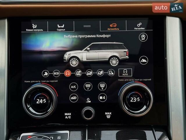 Белый Ленд Ровер Рендж Ровер, объемом двигателя 4.37 л и пробегом 105 тыс. км за 64999 $, фото 58 на Automoto.ua