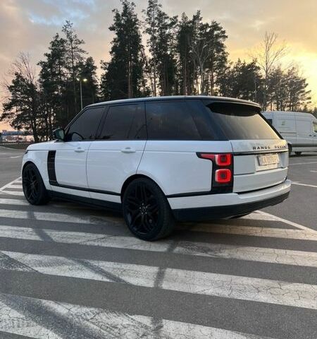 Белый Ленд Ровер Рендж Ровер, объемом двигателя 3 л и пробегом 134 тыс. км за 46999 $, фото 12 на Automoto.ua