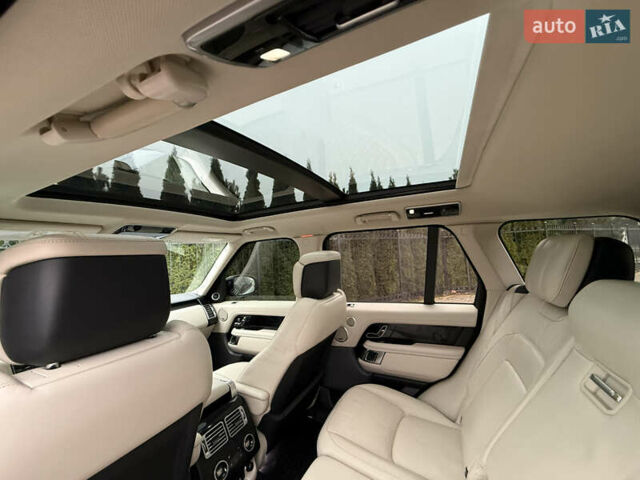Білий Ленд Ровер Рендж Ровер, об'ємом двигуна 3 л та пробігом 170 тис. км за 49900 $, фото 33 на Automoto.ua