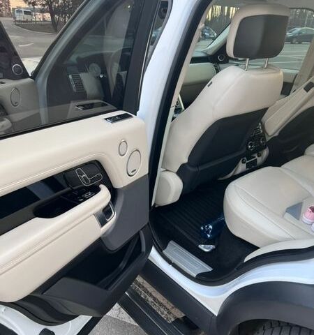 Белый Ленд Ровер Рендж Ровер, объемом двигателя 3 л и пробегом 134 тыс. км за 46999 $, фото 28 на Automoto.ua