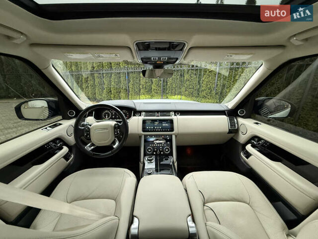 Білий Ленд Ровер Рендж Ровер, об'ємом двигуна 3 л та пробігом 170 тис. км за 49900 $, фото 36 на Automoto.ua