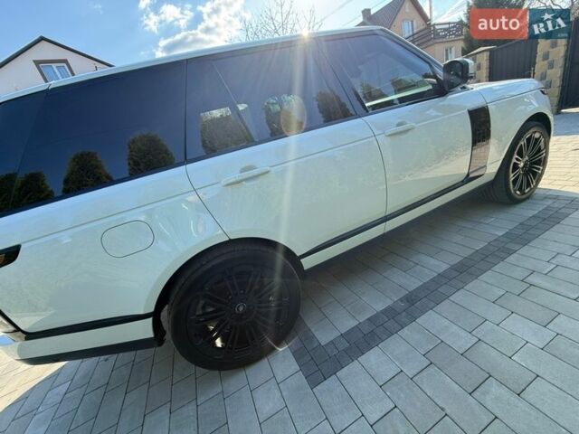 Білий Ленд Ровер Рендж Ровер, об'ємом двигуна 2.99 л та пробігом 156 тис. км за 49900 $, фото 17 на Automoto.ua