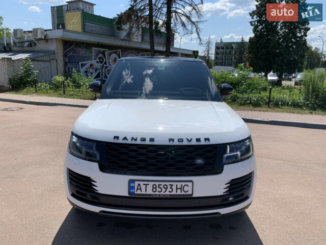 Білий Ленд Ровер Рендж Ровер, об'ємом двигуна 3 л та пробігом 74 тис. км за 105000 $, фото 9 на Automoto.ua