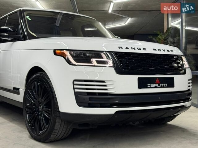 Білий Ленд Ровер Рендж Ровер, об'ємом двигуна 5 л та пробігом 82 тис. км за 54500 $, фото 3 на Automoto.ua