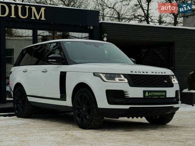Білий Ленд Ровер Рендж Ровер, об'ємом двигуна 4.37 л та пробігом 105 тис. км за 64999 $, фото 3 на Automoto.ua