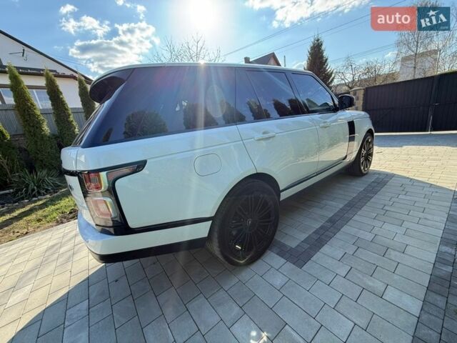 Білий Ленд Ровер Рендж Ровер, об'ємом двигуна 2.99 л та пробігом 156 тис. км за 49900 $, фото 16 на Automoto.ua